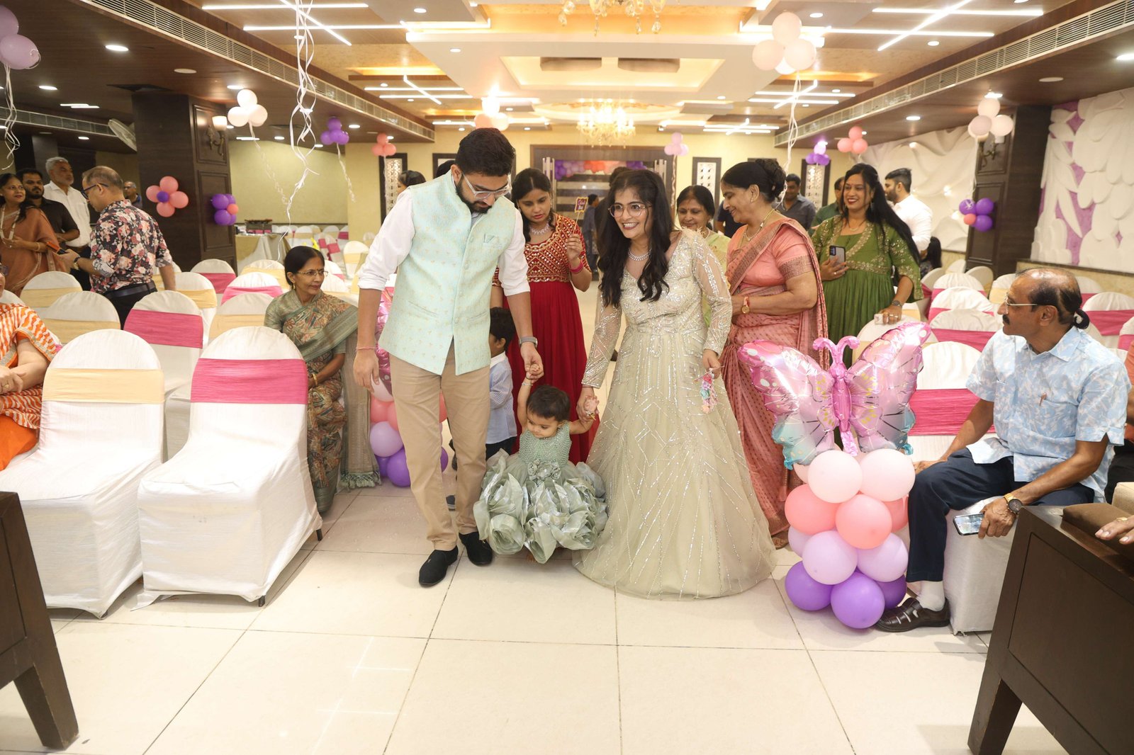 Birthday party photography by Radhika Studio 24